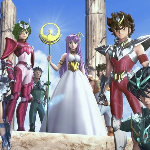 Saint Seiya Soul of gold Netflix Bug 2019 