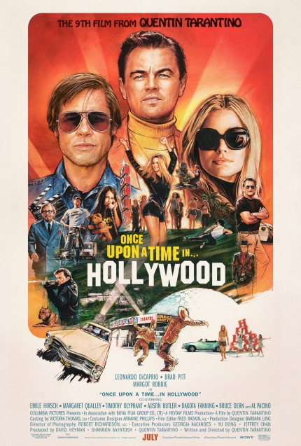 Review: Quentin Tarantino's ONCE UPON A TIME IN... HOLLYWOOD