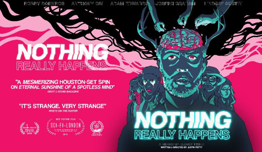 Now streaming: The delightfully strange NOTHING REALLY HAPPENS