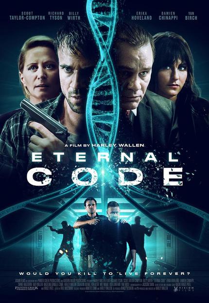 Harley Wallen’s Eternal Code Announces VOD and DVD Release Through Vision Films and Limited Theatrical Release With Emagine Theaters 