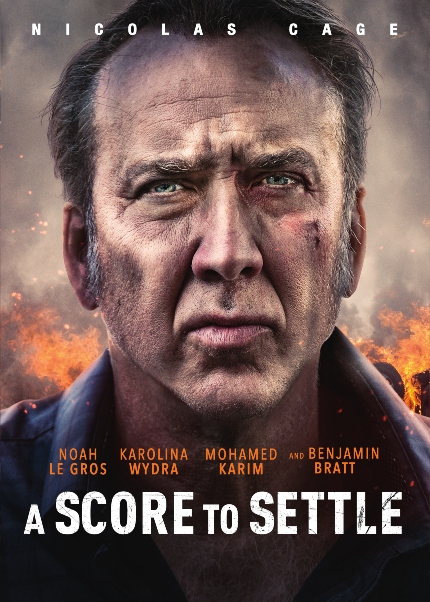 A SCORE TO SETTLE Trailer: Nicolas Cage Got a Gun and He's Heading to Home Video