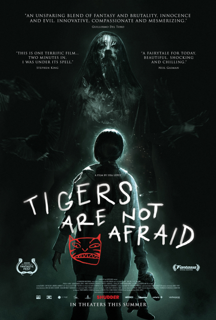 Now Streaming: TIGERS ARE NOT AFRAID Returns to Haunt on Shudder