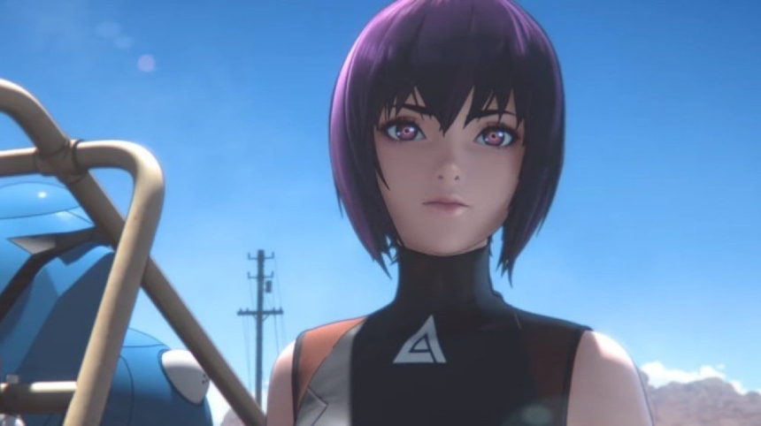 Anime Trailers Galore: GHOST IN THE SHELL: SAC_2045, EDEN, LEVIUS