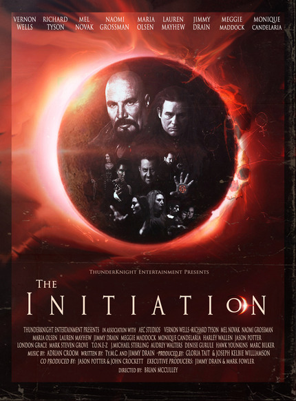 Richard Tyson and Harley Wallen Join Naomi Grossman, Vernon Wells and Mel Novak for the The Initiation 