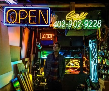 Guy Yang's Life of the Fading Glow Documentary Tells the Art Story of One of the Last Neon Artists Left in Los Angeles