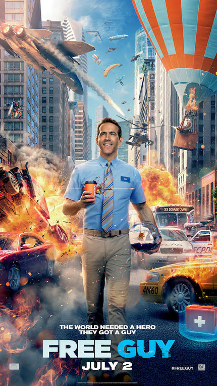 Ryan Reynolds Poster G1498737 