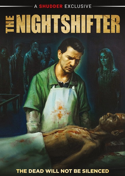 THE NIGHTSHIFTER: RLJE Films Releasing The Brazilian Horror Flick on DVD This January