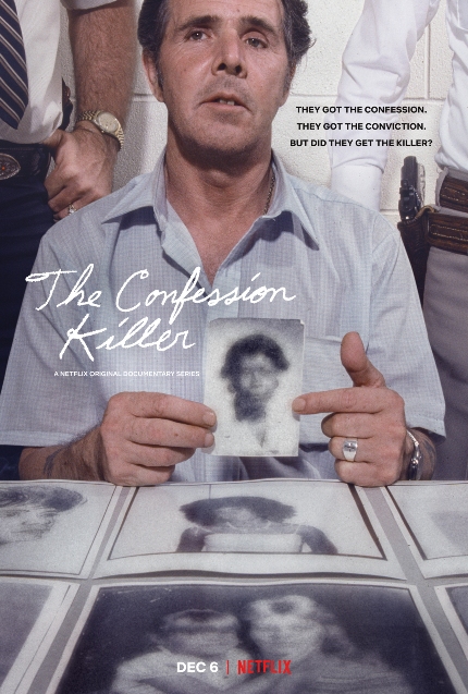 Now Streaming: THE CONFESSION KILLER, Lies That Blur Justice