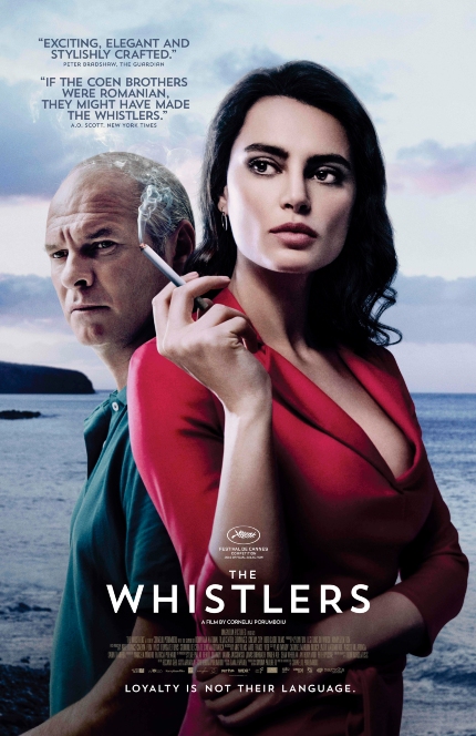 THE WHISTLERS Trailer: Learn a Smart New Criminal Language