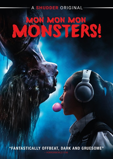 Giveaway: Win MON MON MON MONSTERS on DVD From RLJE Films And Shudder