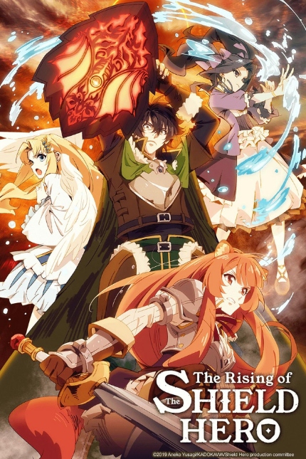 Now Streaming: THE RISING OF THE SHIELD HERO, Go Behind the Scenes in New Video