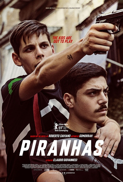 Now on Home Video: PIRANHAS, Teens Turn to Crime, Just Because