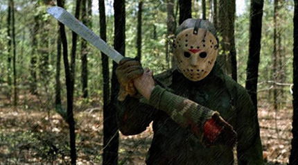 In 1986, hockey mask-wearing horror legend Jason Voorhees once again rose from the grave, only this time it was in Classic Movie Monster fashion