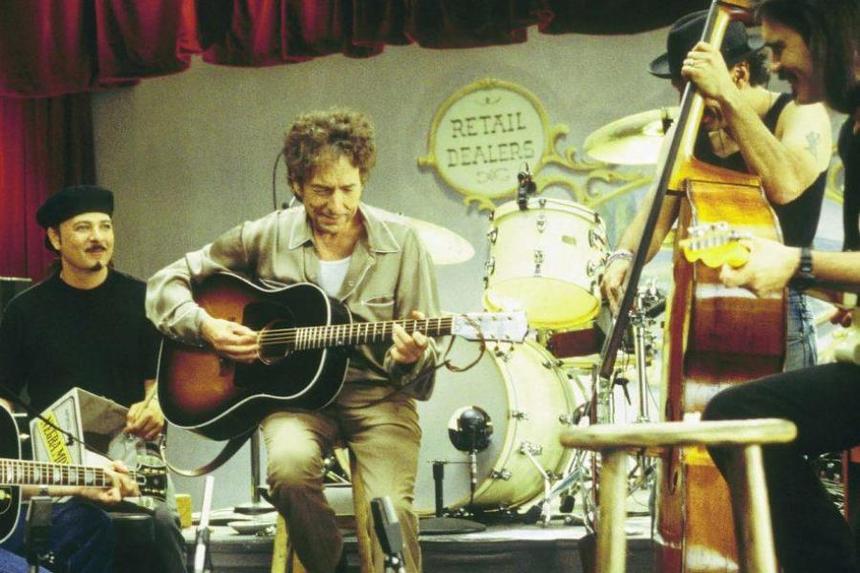 Blu-ray Review: MASKED AND ANONYMOUS, The Mobius Strip of Dylan's Carnival