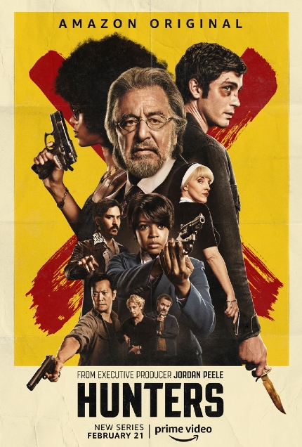 Now Streaming: HUNTERS, Al Pacino and Nazis in America