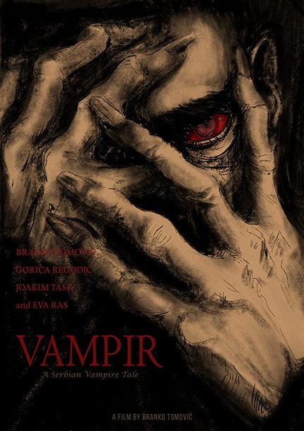 Cast & teaser poster for “Vampir” - a Serbian Vampire Tale by Branko Tomovic