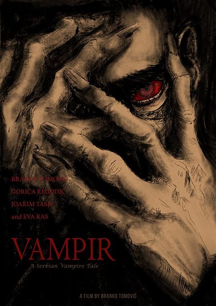 Cast & teaser poster for “Vampir” - a Serbian Vampire Tale by Branko