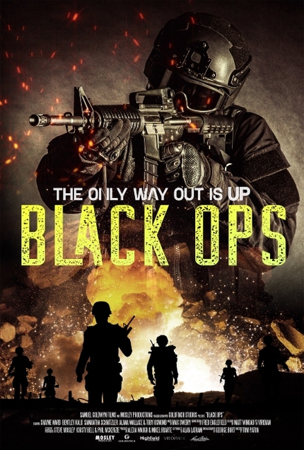 BLACK OPS Trailer: Military Trapped in Stairwell With Something Awful