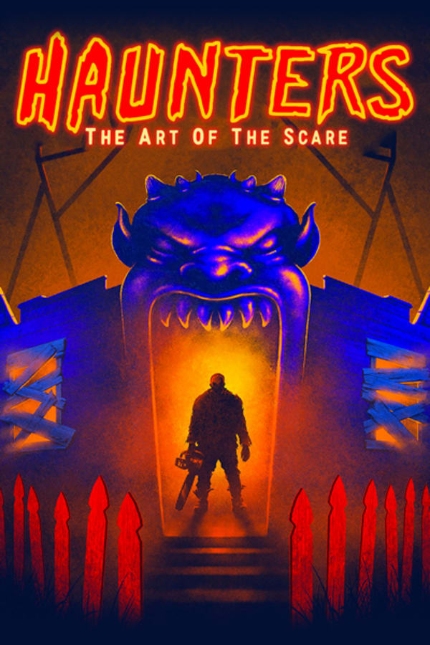 Now Streaming: HAUNTERS: THE ART OF THE SCARE, Rather Disturbing Reality