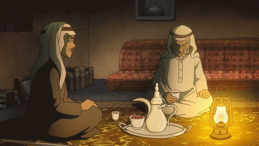 Now Streaming: FUTURE FOLKTALES, Retelling Arabian Stories For All Ages