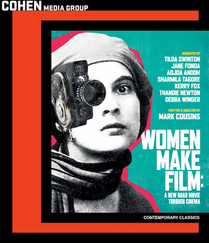 Blu-ray Review: WOMEN MAKE FILM: A CINEMATIC ROAD MOVIE THROUGH CINEMA