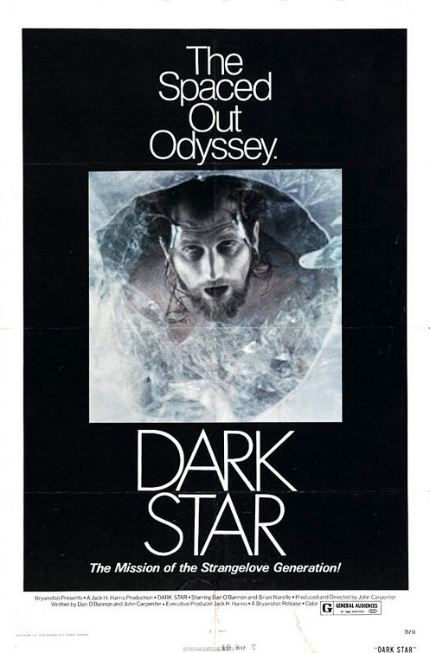 Now Streaming: John Carpenter's DARK STAR, Before the Horror