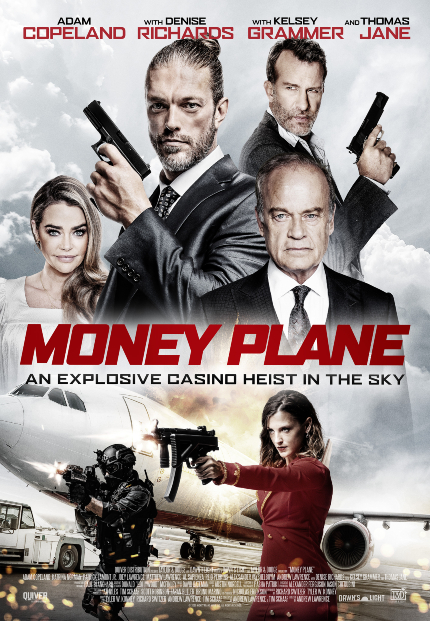 MONEY PLANE Trailer: Casino in the Skies Above, Ripe for Robbery