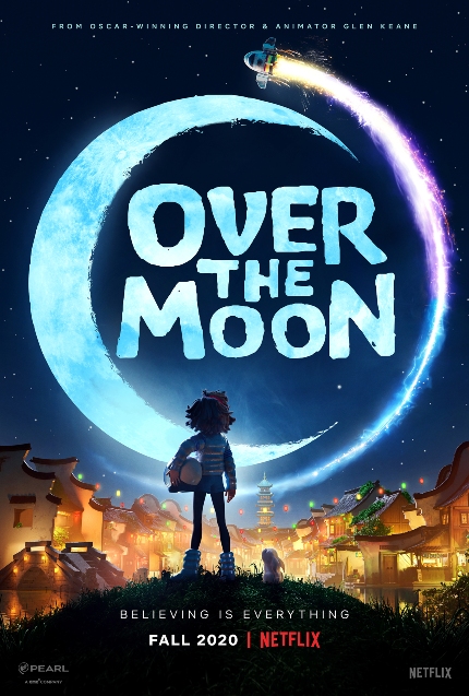 OVER THE MOON Trailer Promises a Bright, Young, Brilliant Girl