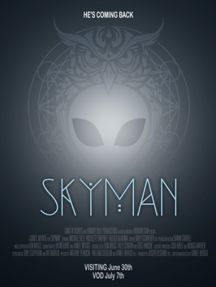 Director Daniel Myrick Explores SKYMAN: First Trailer
