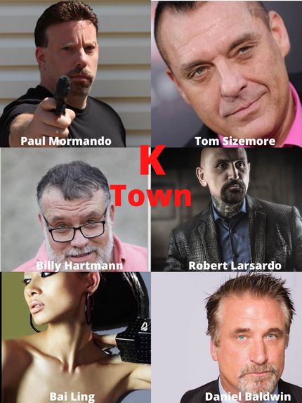 Action Star Paul Mormando Joins  Billy Hartmann's  New Mob Series K-Town, Opposite Tom Sizemore , Bai Ling and Daniel Baldwin.