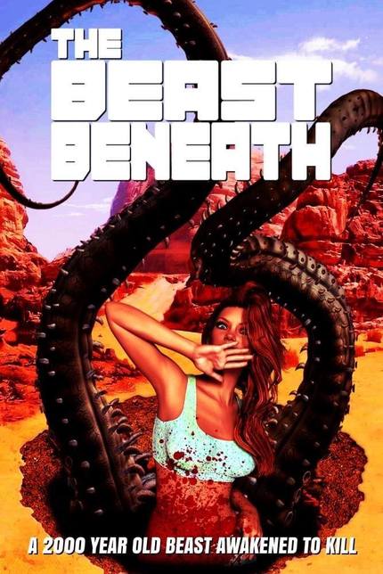 World Television premiere of prolific filmmaker Dustin Ferguson’s The Beast Beneath starring Genre stars Brinke Stevens & Mel Novak.