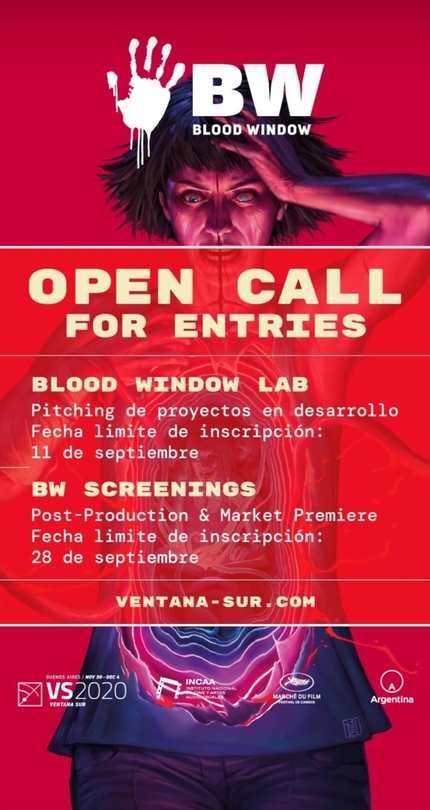 Blood Window 2020: Open Call For Submissions to LatAm Genre Market