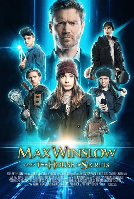 Review: MAX WINSLOW AND THE HOUSE OF SECRETS, Beware of Hosts Without Bodies