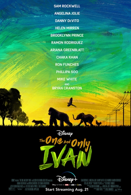 Now Streaming: THE ONE AND ONLY IVAN, Must Be Kind and Gentle