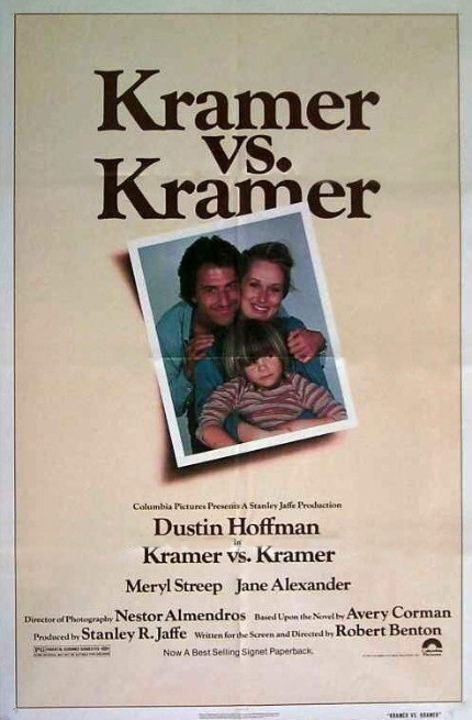 Respuesta de la década de 1970: KRAMER VS. KRAMER, los opuestos se atraen
