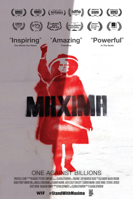 Honeyland meets Erin Brockovich in the stunning doc "MAXIMA" - playing at Mill Valley Film Fest