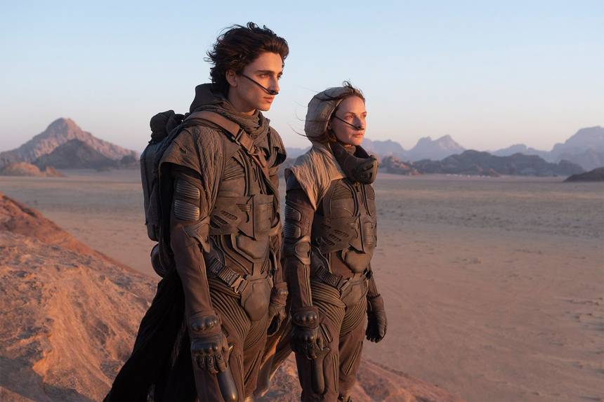 DUNE: Two New Images Ahead of the Official Trailer