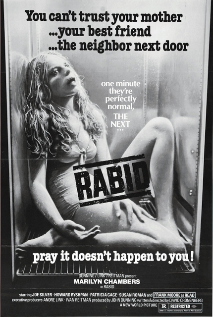70s Rewind: RABID, How to Stop a Pandemic