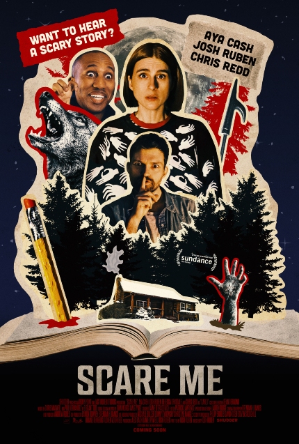 Review: SCARE ME, She Says, He Says, We All Shiver