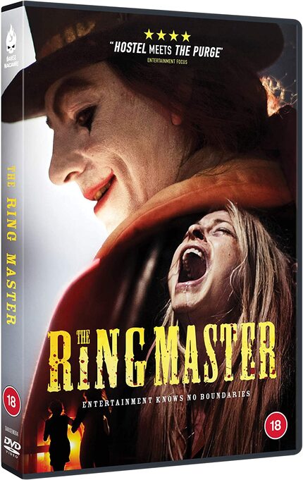"The Ringmaster" (a.k.a "Finale") is released in UK cinemas, DVD and digital!