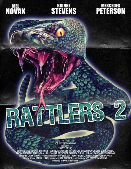 Dustin Ferguson’s thriller Rattlers 2 starring Mel Novak, Brinke Stevens & Dawna Lee Heising coming to DVD and VOD  