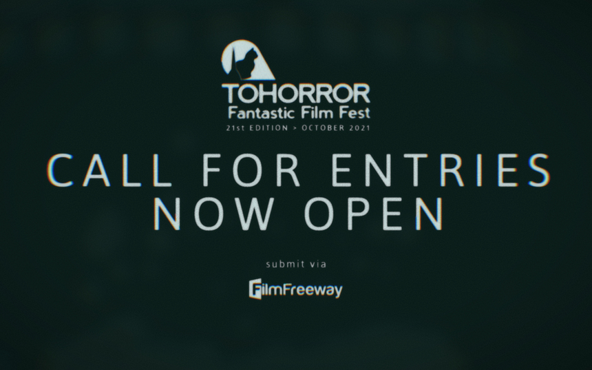TOHorror Fantastic Film Fest 2021: open for submissions!