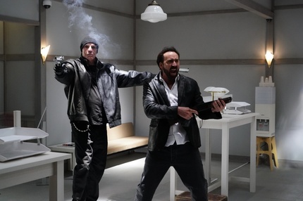 PRISONERS OF GHOSTLAND: RLJE Films Picks up Nic Cage And Sion Sono Action Flick