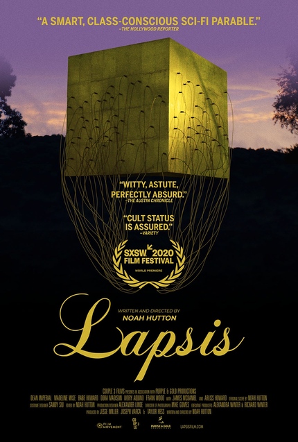 LAPSIS Trailer: Noah Hutton's Sci-fi Drama LAPSIS on Virtual Cinema, VOD & Digital, Feb. 12th