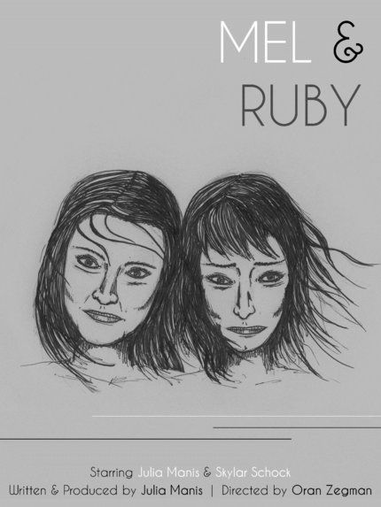 Short film "Mel & Ruby" celebrates female friendship; will premiere on Film Shortage March 28th