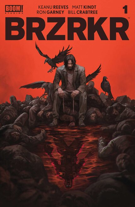 BRZRKR: Keanu Reeves to Star in Adaptation of His Comic at Netflix