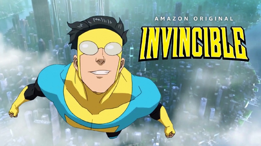 Now Streaming: INVINCIBLE, Got Blood If You Want It