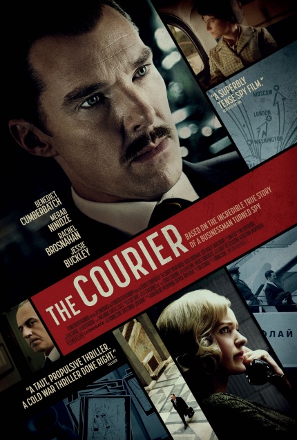 Review: THE COURIER, Enthralling Espionage