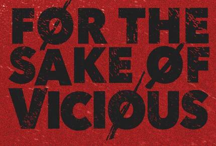 FOR THE SAKE OF VICIOUS: Exclusive Poster and O-Card For Canadian Blu-ray Release, Out Now!