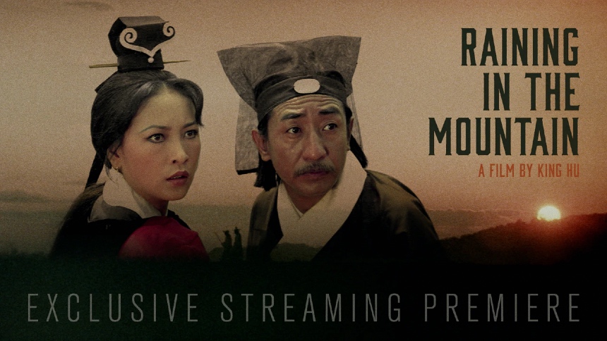 Now Streaming: RAINING IN THE MOUNTAIN, Intrigue, Drama, Action